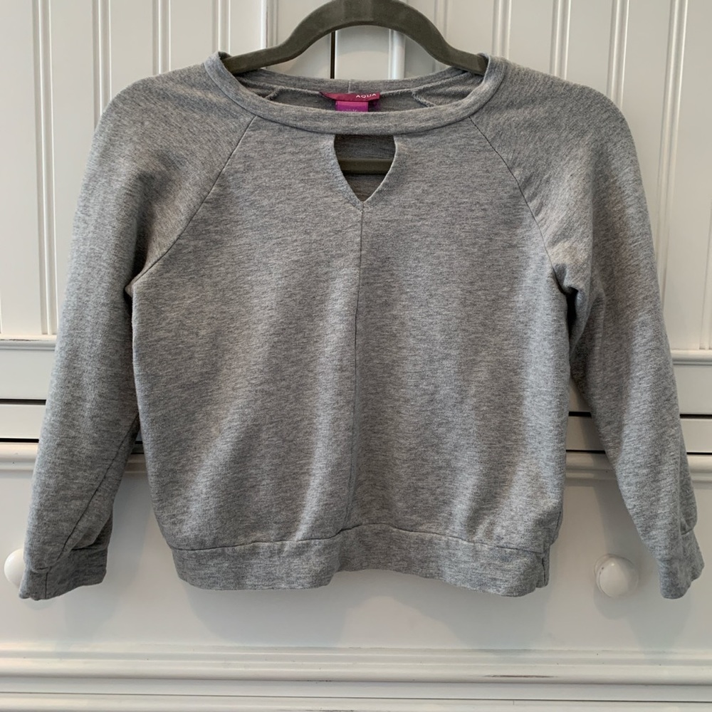 AQUA long sleeve shirt